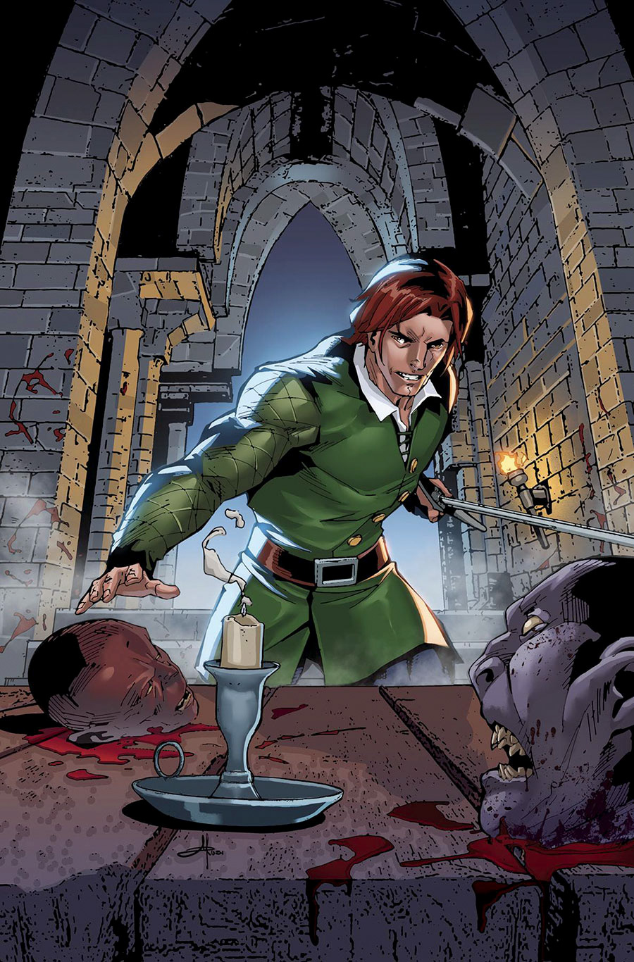 Robert Jordans Wheel Of Time Book 2 The Great Hunt #5 Cover C Incentive Mel Rubi Virgin Cover (Corrected Printing)