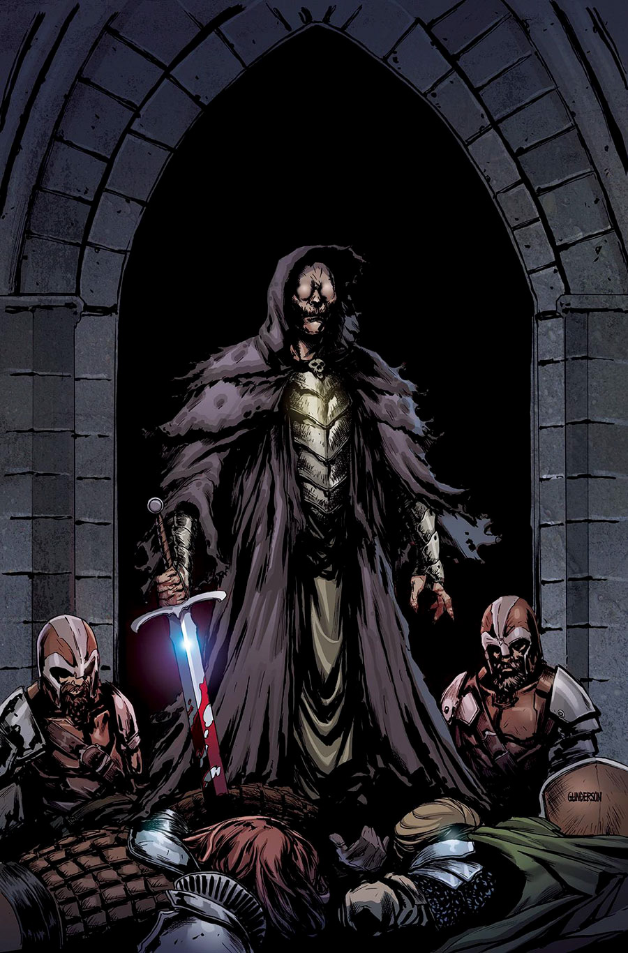 Robert Jordans Wheel Of Time Book 2 The Great Hunt #5 Cover D Incentive Jordan Gunderson Virgin Cover (Corrected Printing)