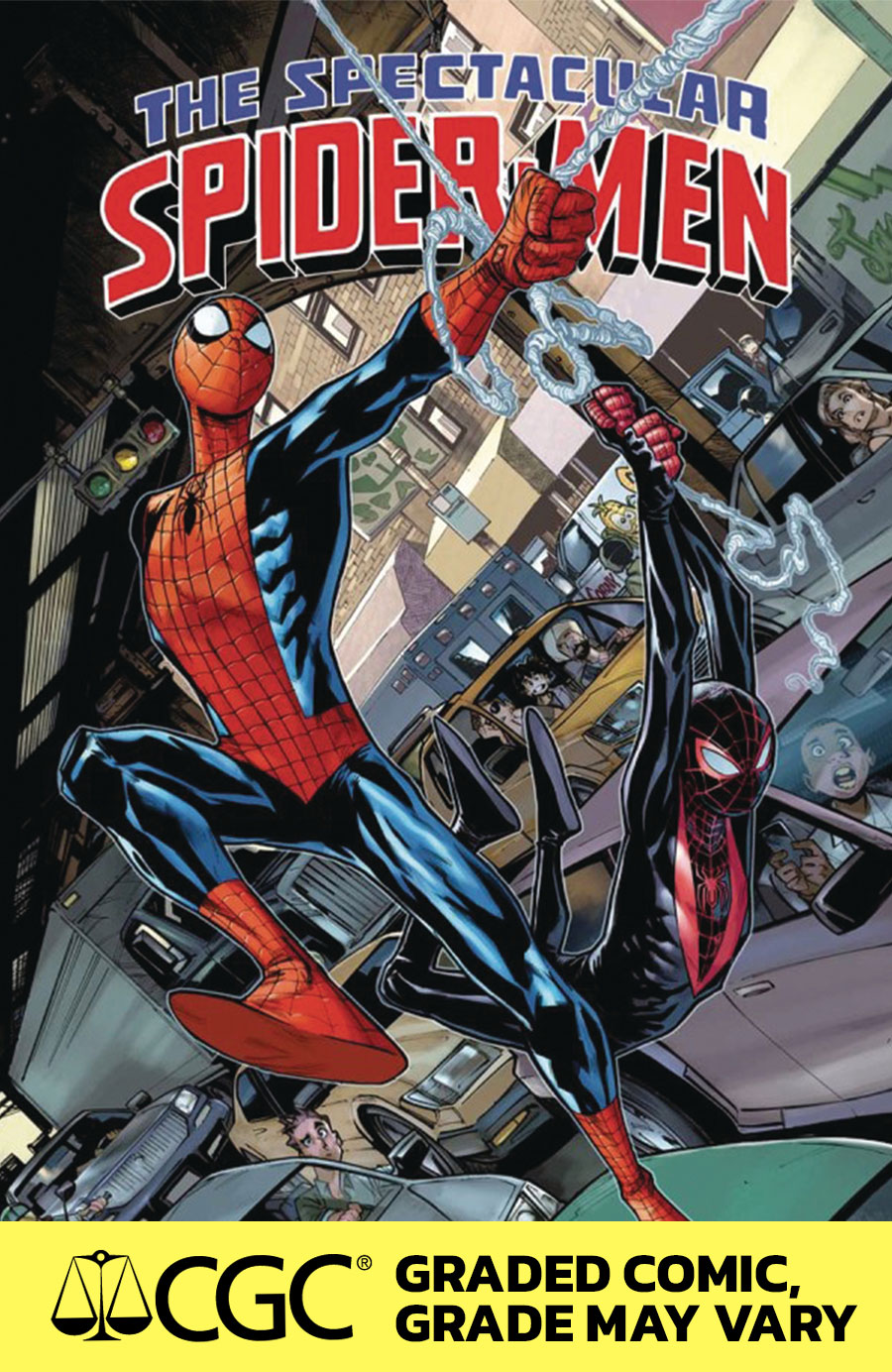 Spectacular Spider-Men #1 Cover M DF CGC Graded