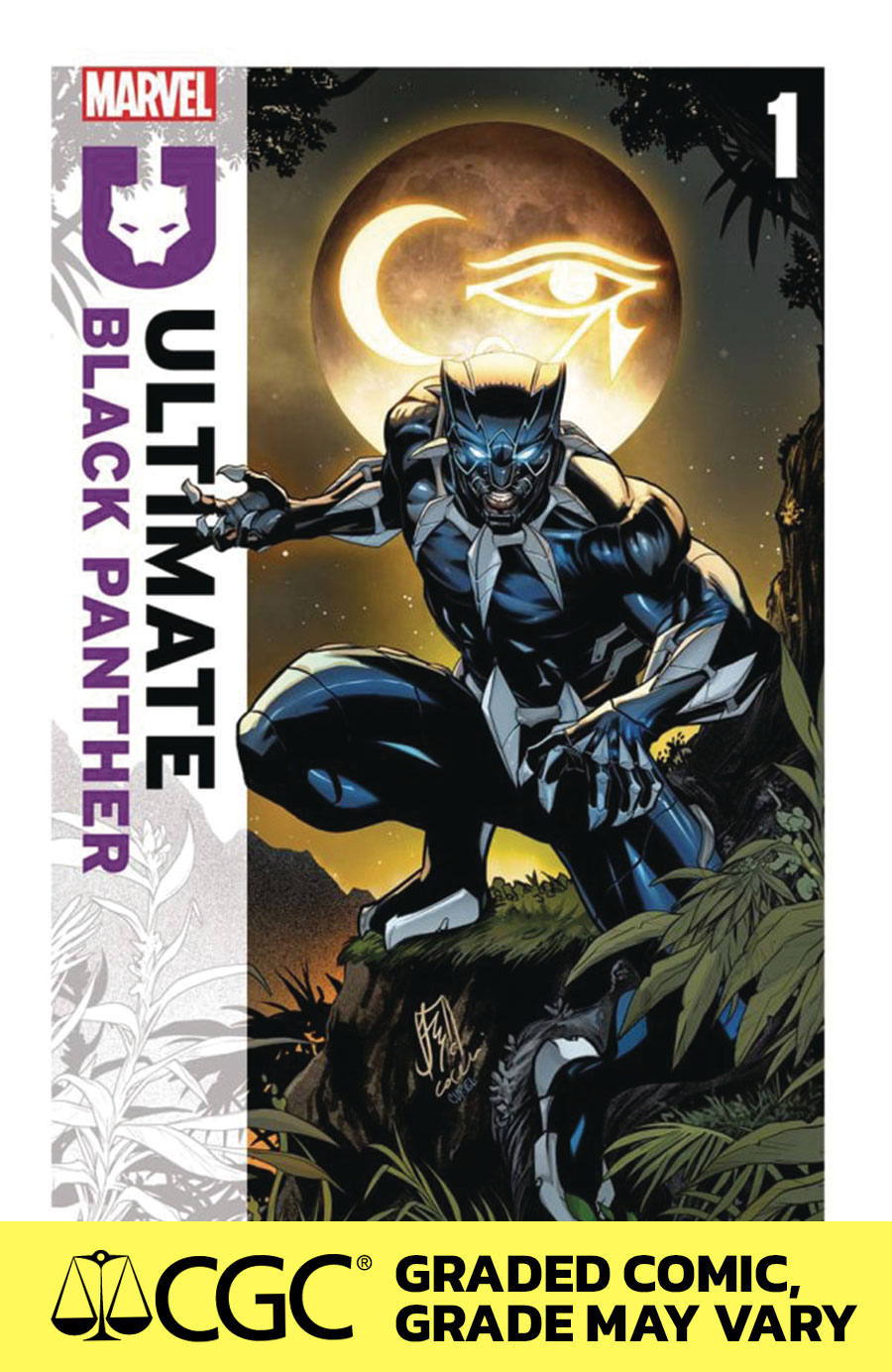 Ultimate Black Panther #1 Cover M DF CGC Graded