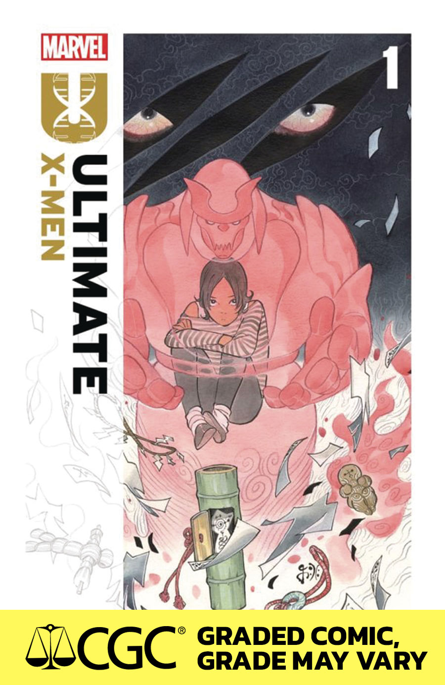 Ultimate X-Men Vol 2 #1 Cover N DF CGC Graded