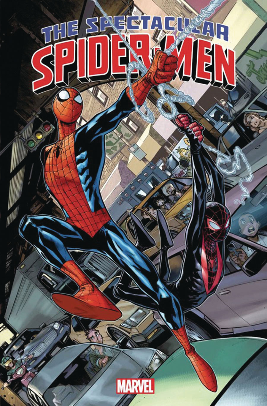 Spectacular Spider-Men #1 Cover L DF Signed By Greg Weisman