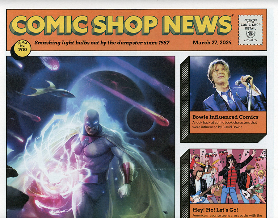 Comic Shop News #1910 - FREE - Limit 1 Per Customer