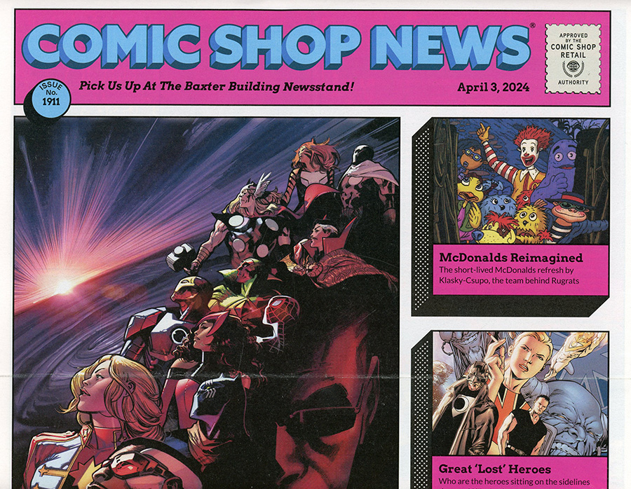 Comic Shop News #1911 - FREE - Limit 1 Per Customer