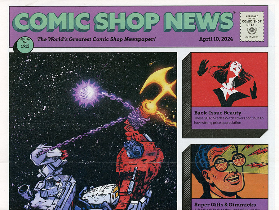 Comic Shop News #1912 - FREE - Limit 1 Per Customer