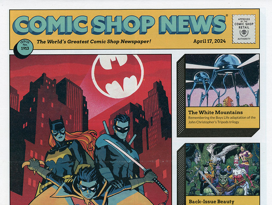 Comic Shop News #1913 - FREE - Limit 1 Per Customer