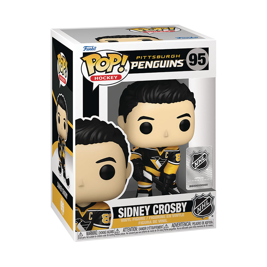 POP NHL Penguins Sidney Crosby Vinyl Figure