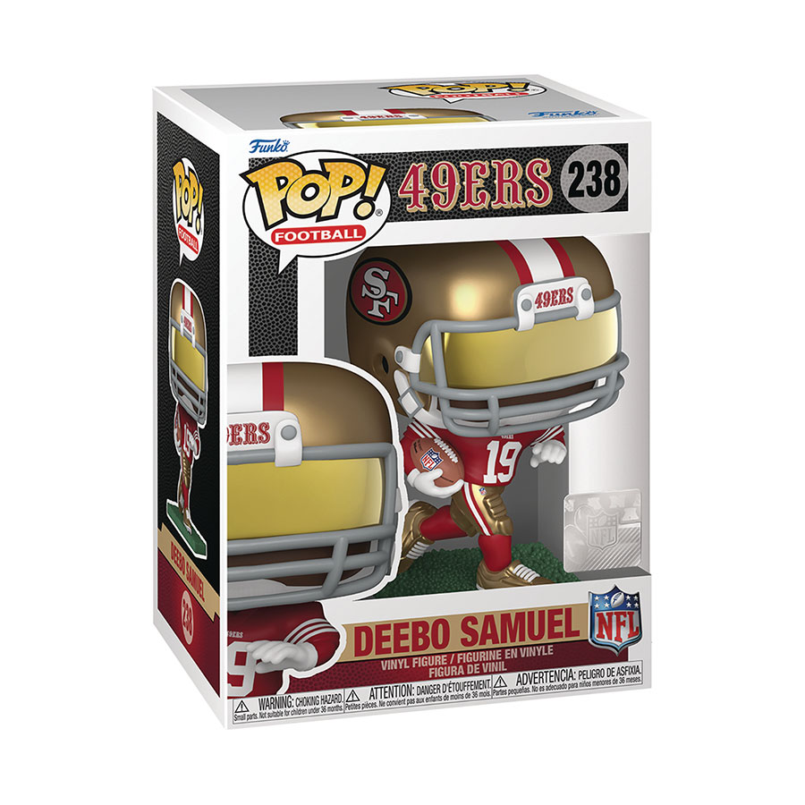 POP NFL 49ers Deebo Samuel Vinyl Figure