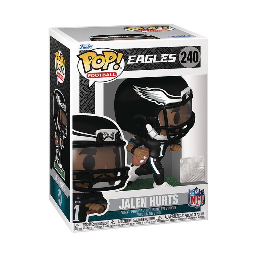 POP NFL Eagles Jalen Hurts Vinyl Figure