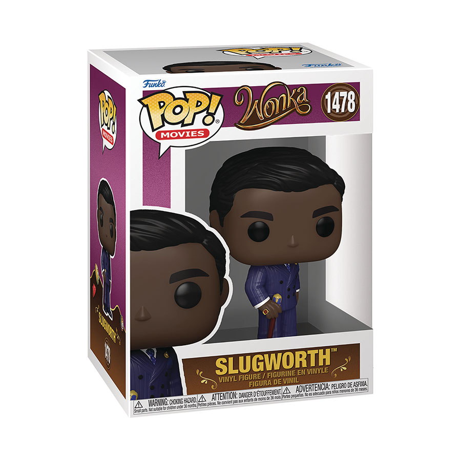 POP Movies Wonka Slugworth Vinyl Figure