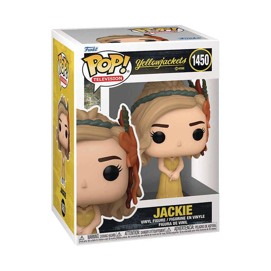 POP Television Yellowjackets Jackie Vinyl Figure