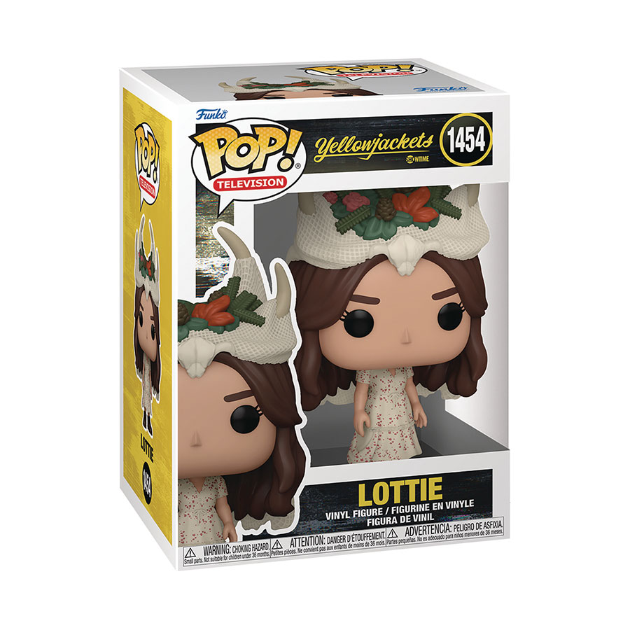 POP Television Yellowjackets Lottie Vinyl Figure