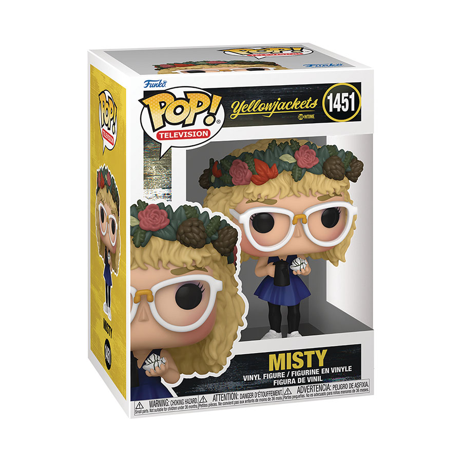 POP Television Yellowjackets Misty Vinyl Figure