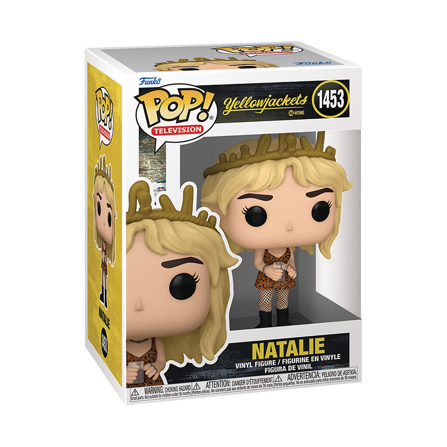 POP Television Yellowjackets Natalie Vinyl Figure