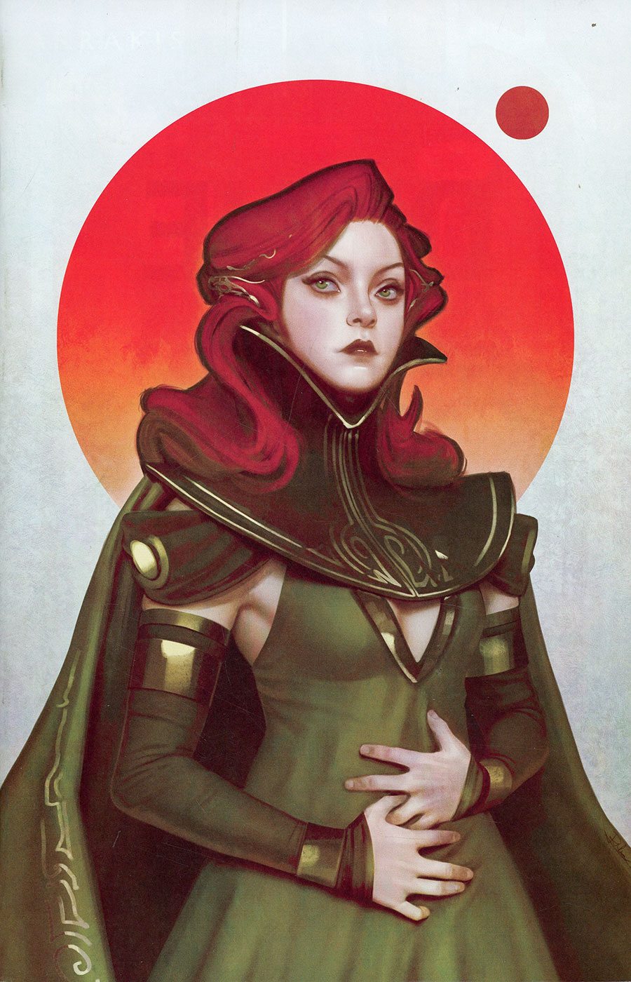 Dune House Corrino #1 Cover D Incentive Rebeca Puebla Virgin Variant Cover