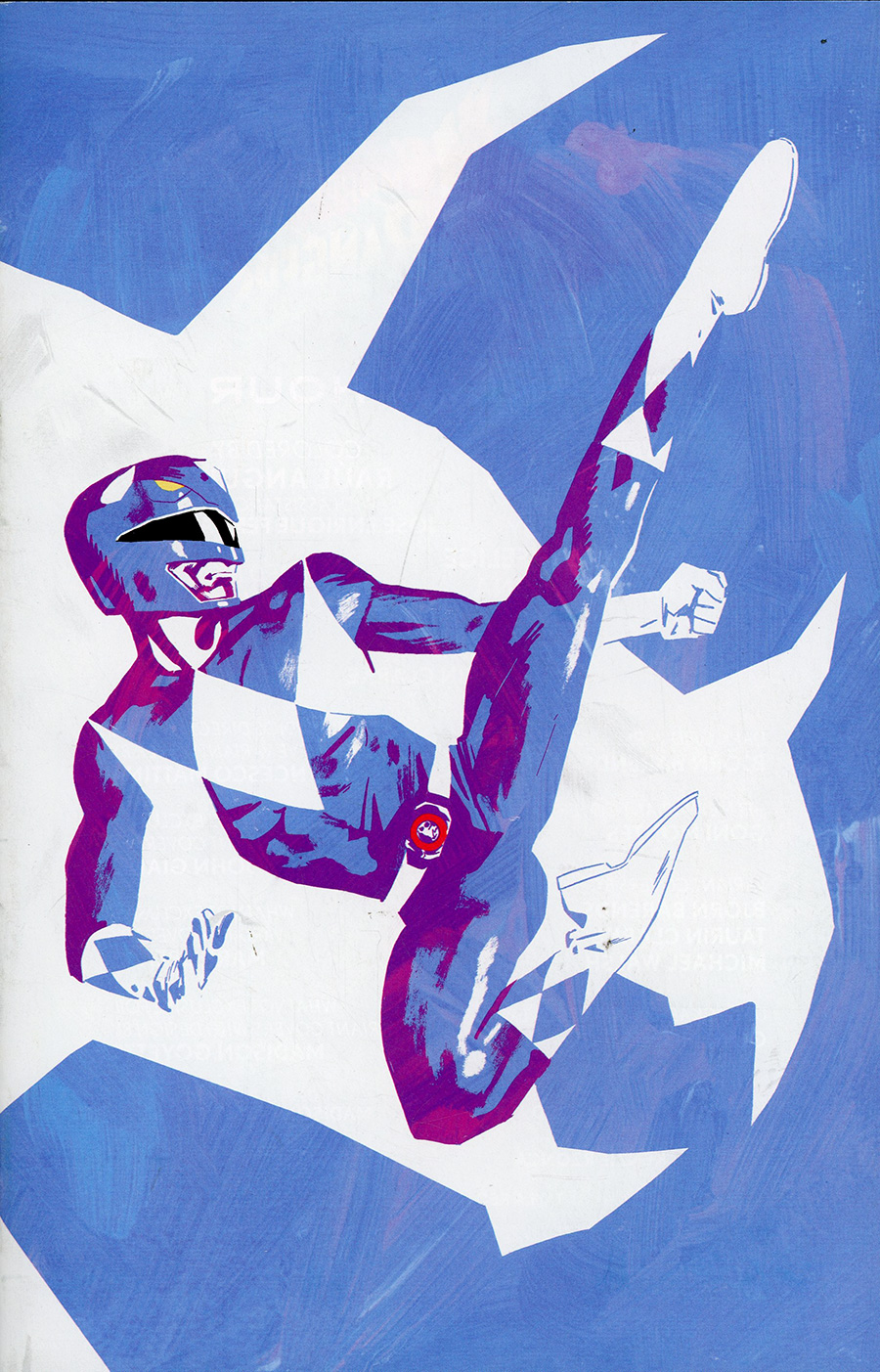 Mighty Morphin Power Rangers (BOOM Studios) #118 Cover F Incentive Michael Walsh Variant Cover