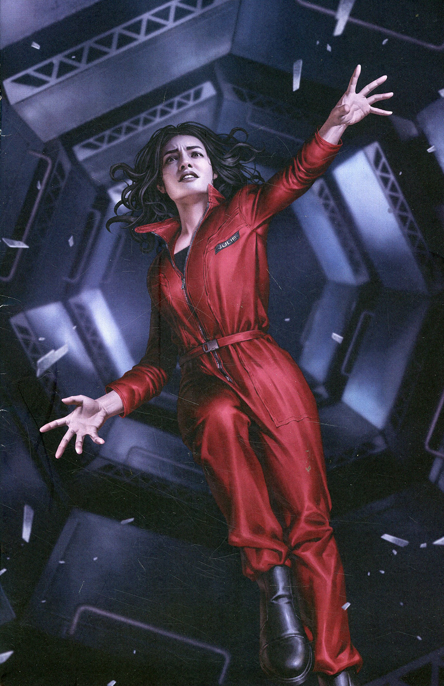 Expanse Dragon Tooth #10 Cover C Incentive Junggeun Yoon Variant Cover