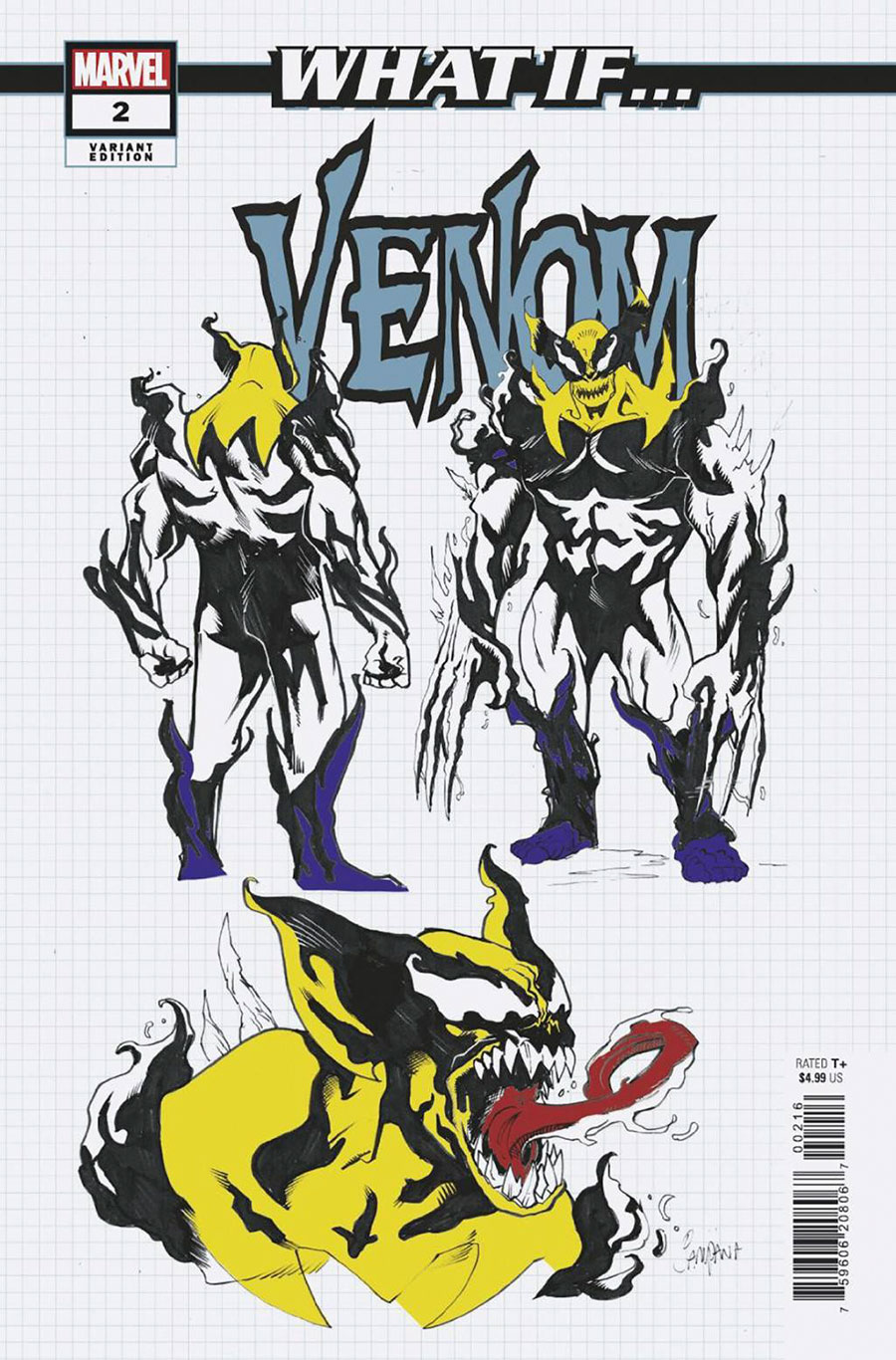 What If Venom #2 Cover C Incentive Chris Campana Design Variant Cover