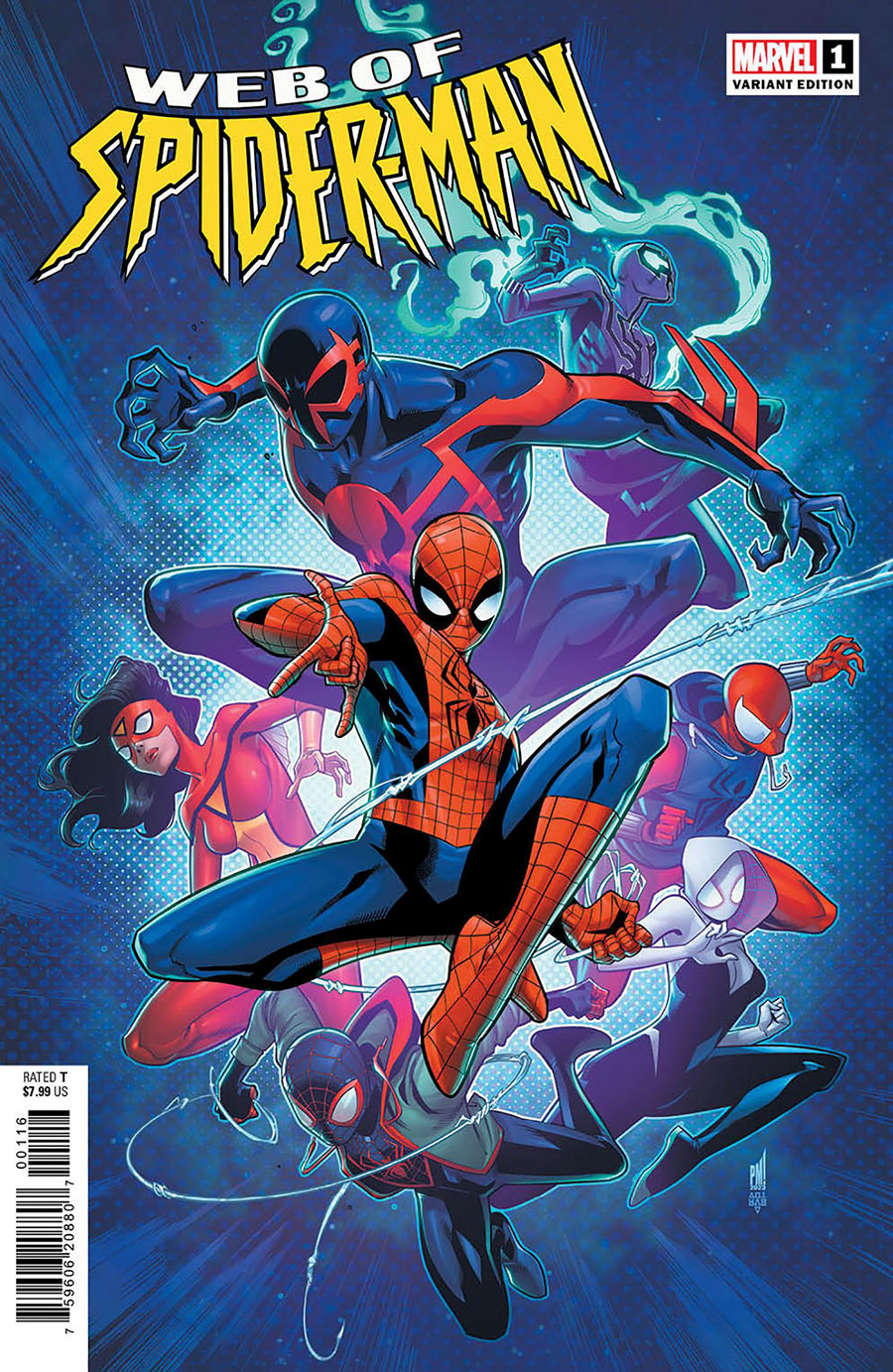 Web Of Spider-Man (One Shot) #1 Cover F Incentive Paco Medina Variant Cover