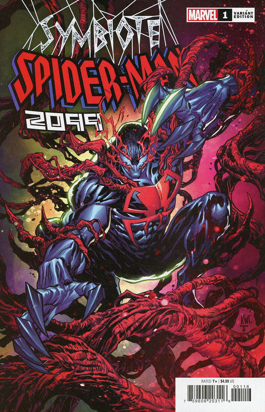 Symbiote Spider-Man 2099 #1 Cover F Incentive Ken Lashley Variant Cover
