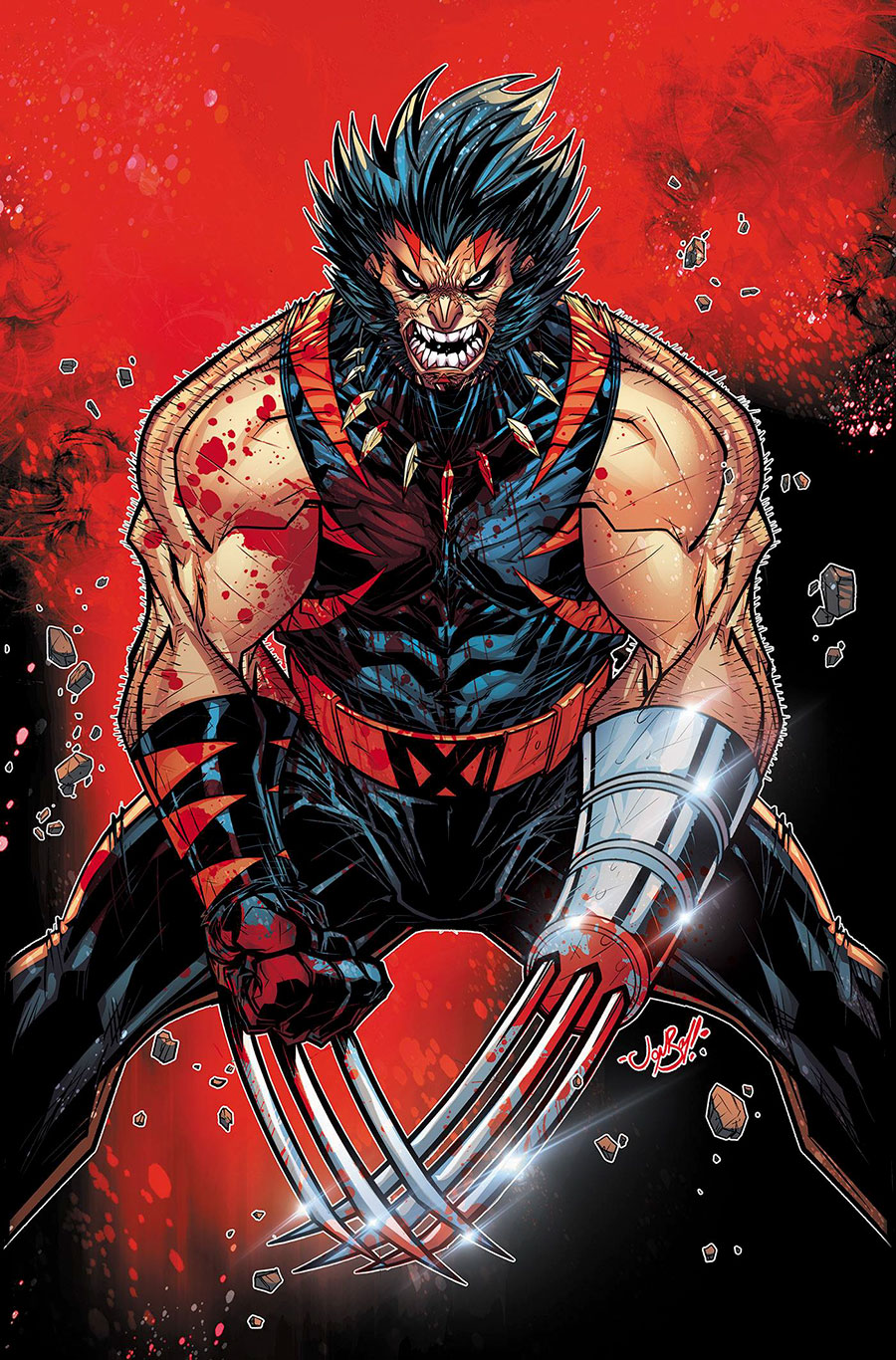 Weapon X-Men #1 Cover G Incentive Jonboy Meyers Virgin Cover