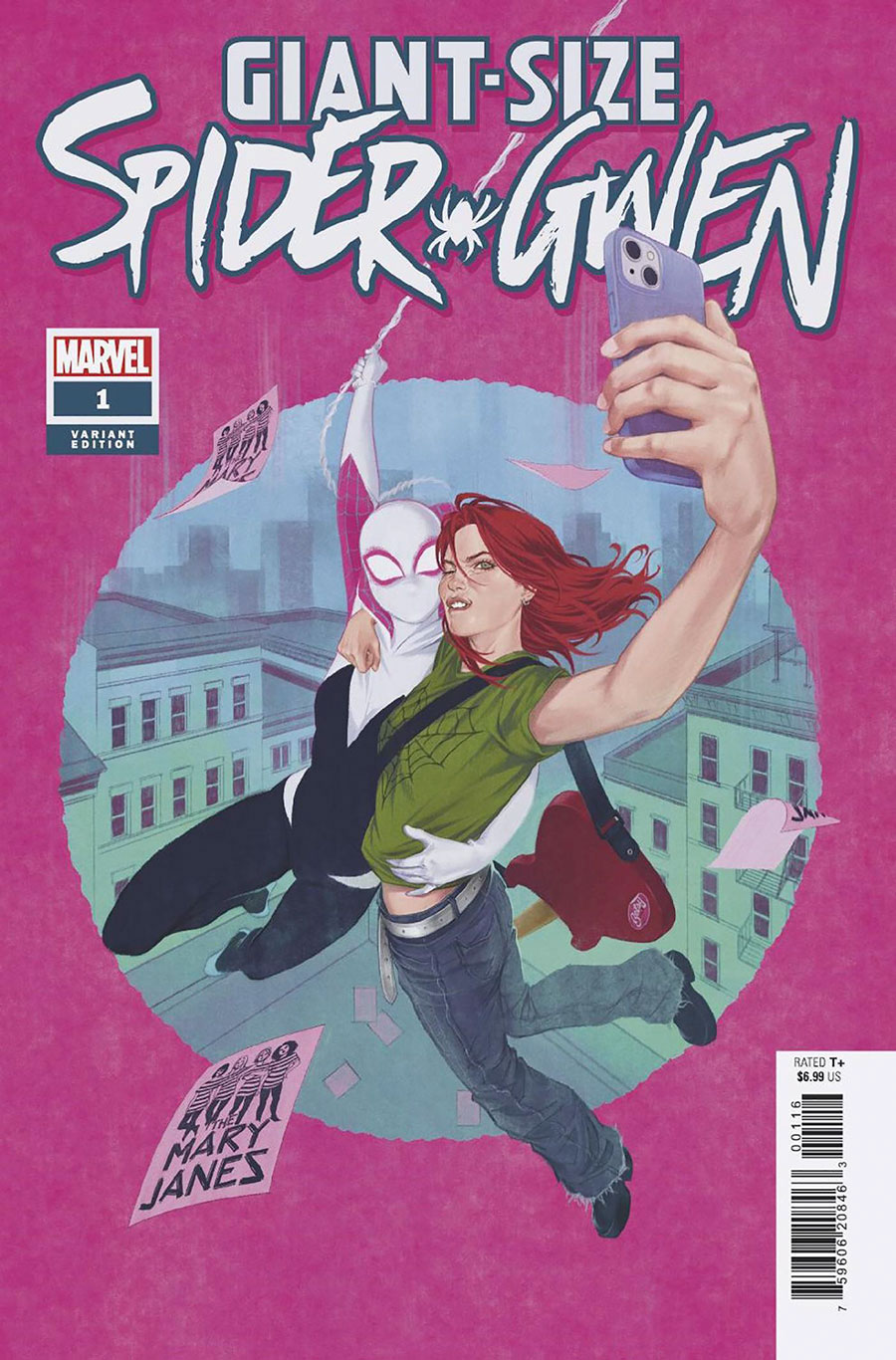 Giant Size Spider-Gwen #1 (One Shot) Cover D Incentive Betsy Cola Variant Cover