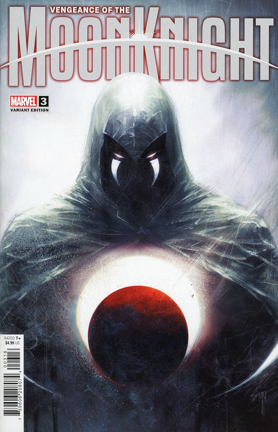 Vengeance Of The Moon Knight Vol 2 #3 Cover C Incentive Marco Mastrazzo Variant Cover
