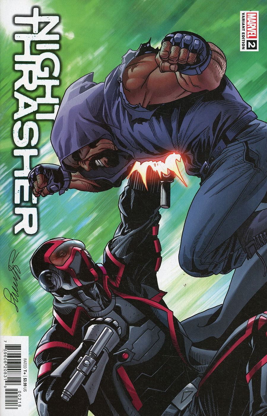 Night Thrasher Vol 2 #2 Cover C Incentive Salvador Larroca Variant Cover