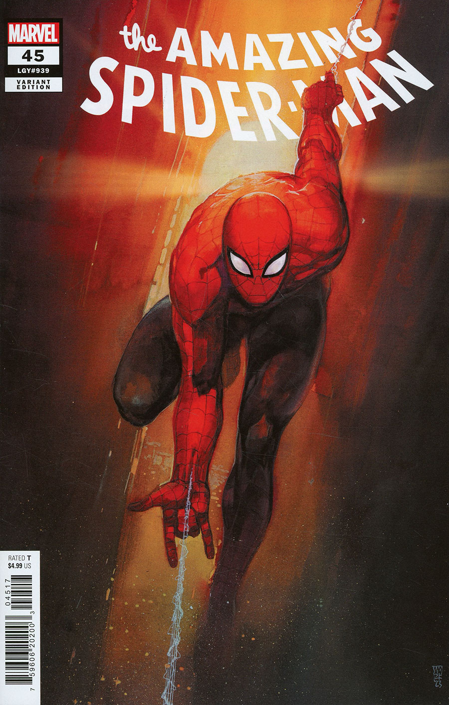 Amazing Spider-Man Vol 6 #45 Cover D Incentive Alex Maleev Variant Cover