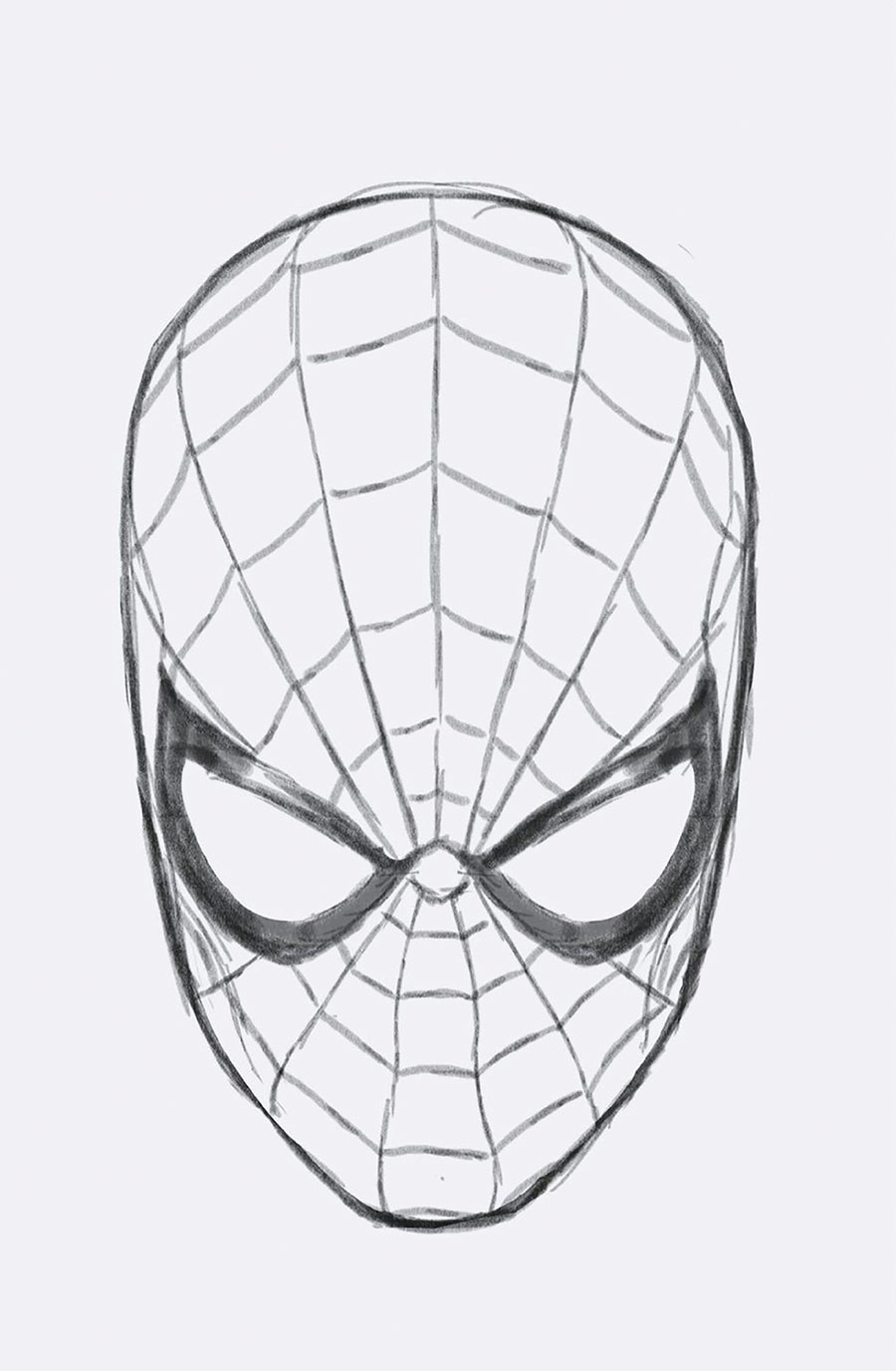 Amazing Spider-Man Vol 6 #46 Cover E Incentive Mark Brooks Headshot Sketch Virgin Cover