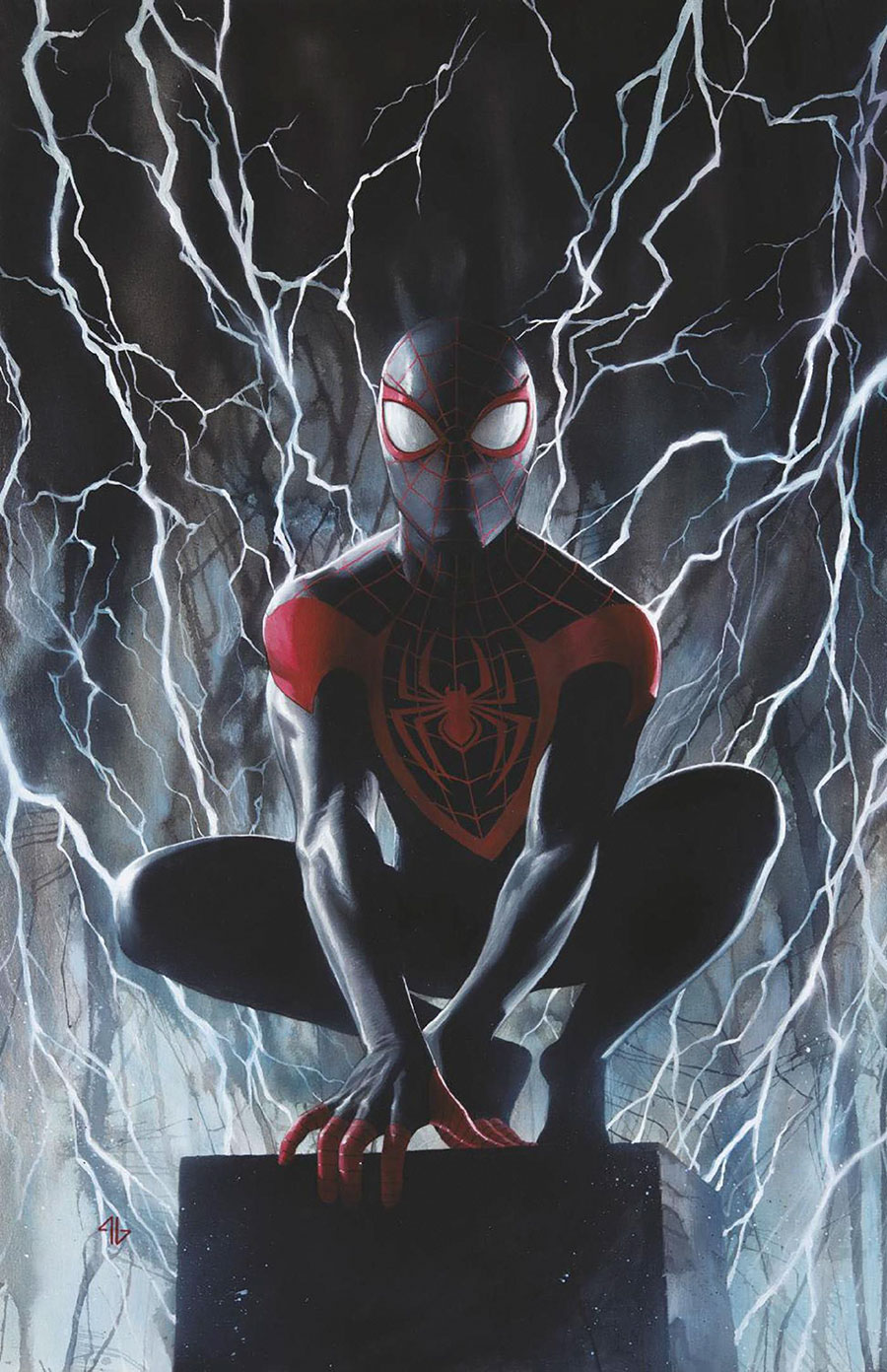 Miles Morales Spider-Man Vol 2 #18 Cover H Incentive Adi Granov Virgin Cover (#300)