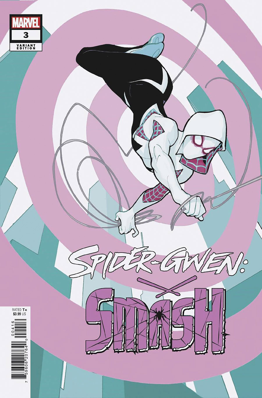 Spider-Gwen Smash #4 Cover C Incentive Terry Dodson Variant Cover