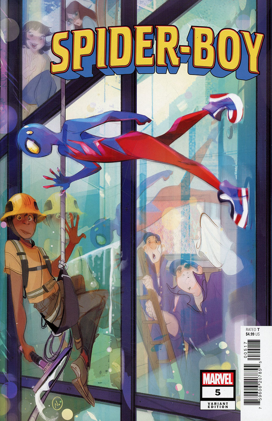 Spider-Boy #5 Cover D Incentive Nicoletta Baldari Variant Cover