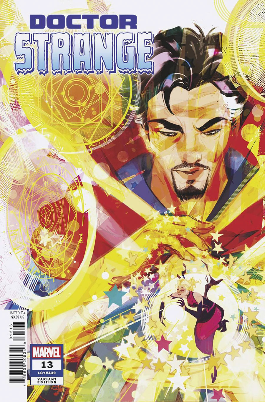 Doctor Strange Vol 6 #13 Cover C Incentive Nicoletta Baldari Variant Cover
