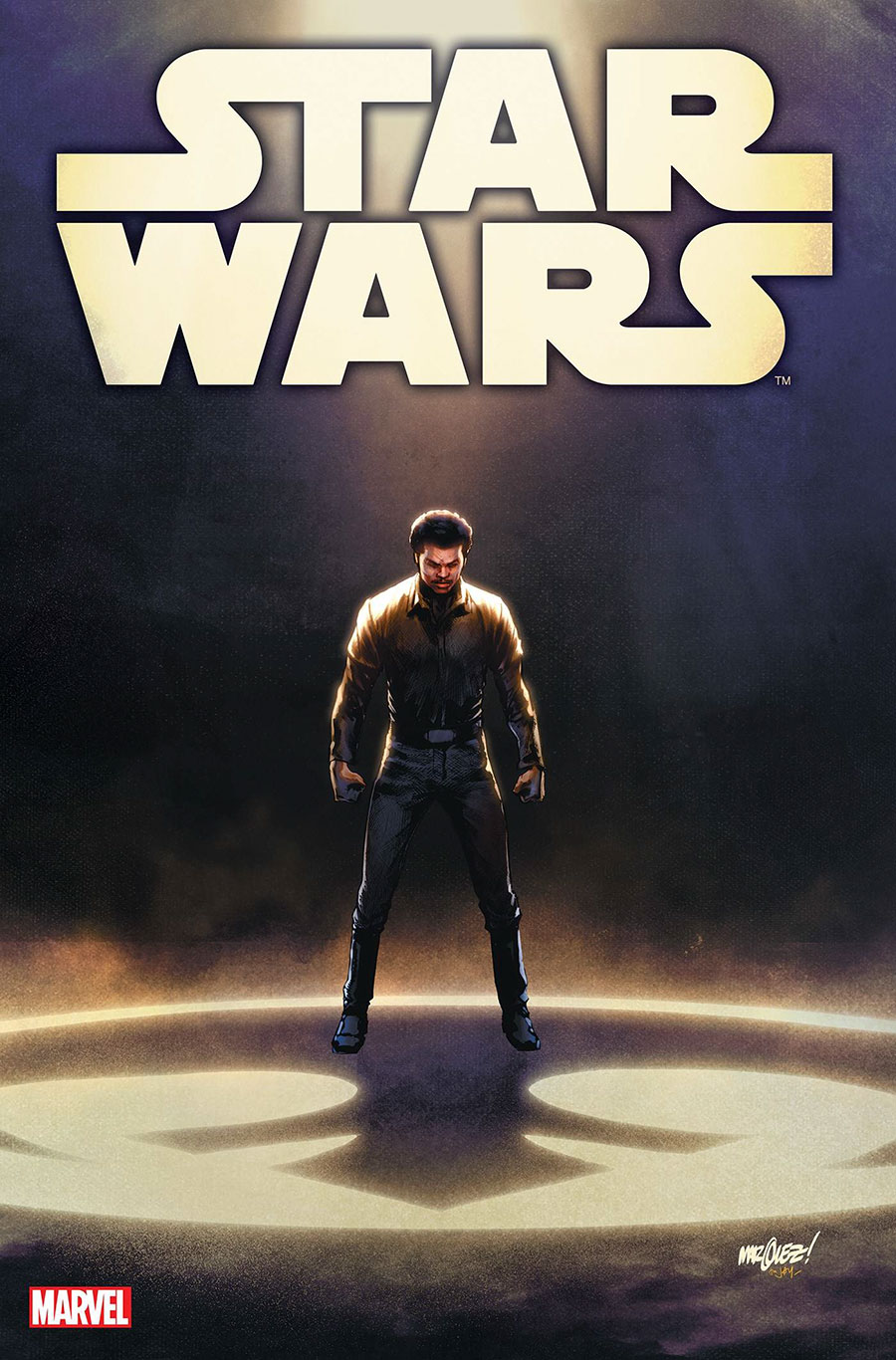 Star Wars Vol 5 #44 Cover E Incentive David Marquez Variant Cover