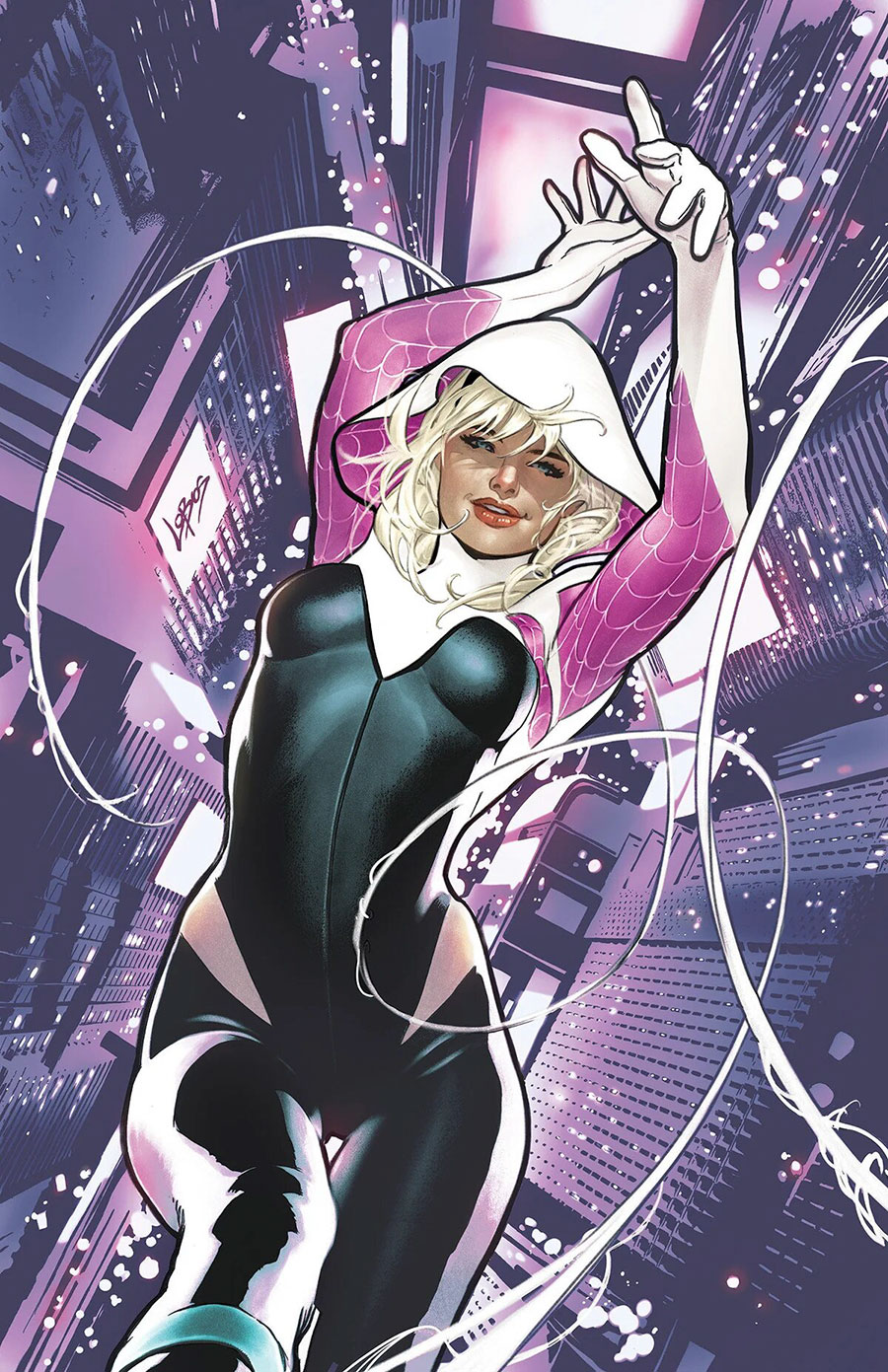 Spider-Gwen Ghost-Spider Vol 2 #1 Cover G Incentive Pablo Villalobos Virgin Cover