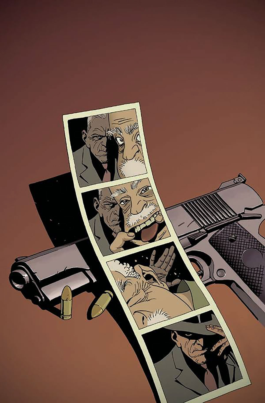 Torpedo 1972 #1 Cover E Incentive Eduardo Risso Virgin Cover