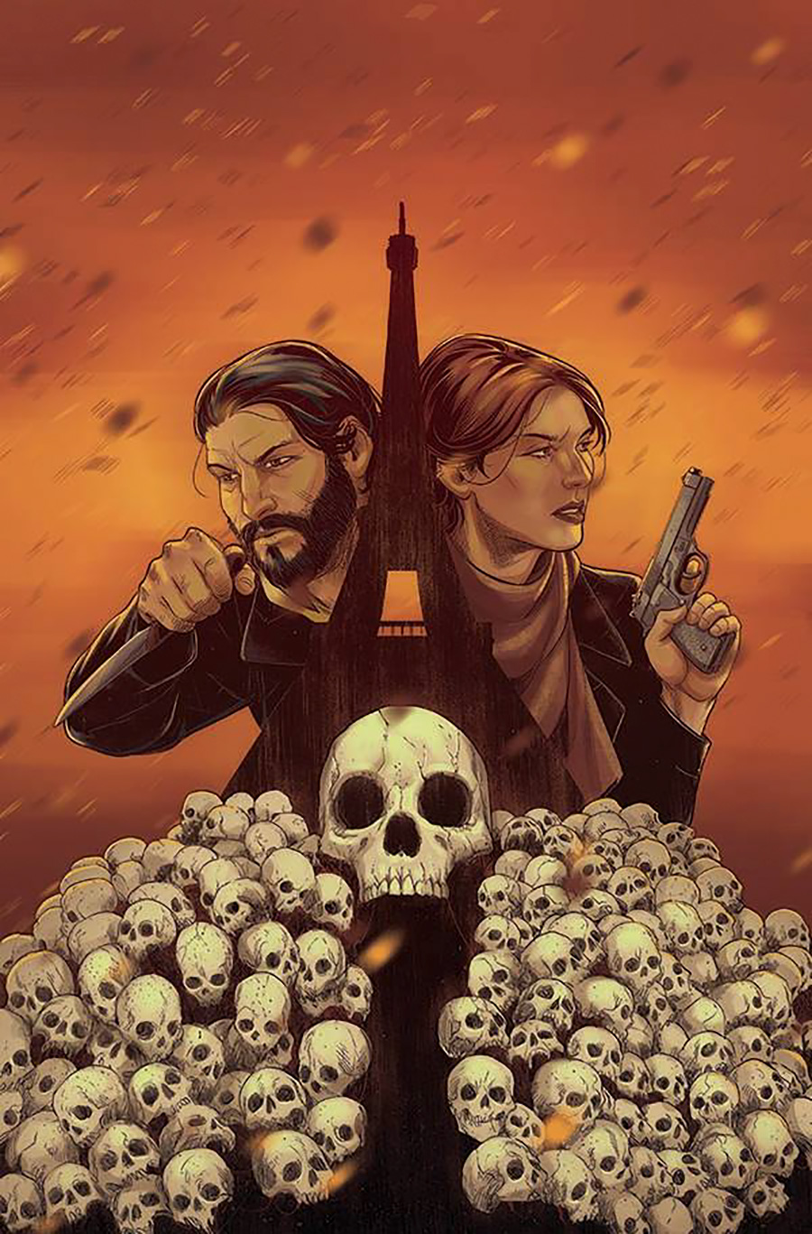 The Agent #5 Cover E Incentive Alvaro Sarraseca Virgin Cover