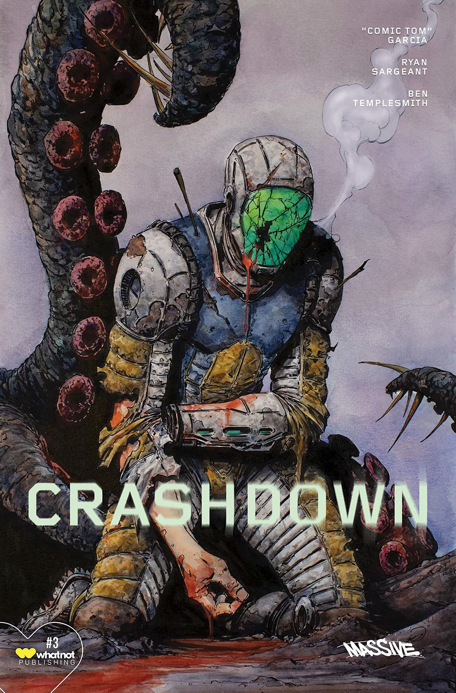 Crashdown #3 Cover D Incentive Johnny Desjardins Variant Cover