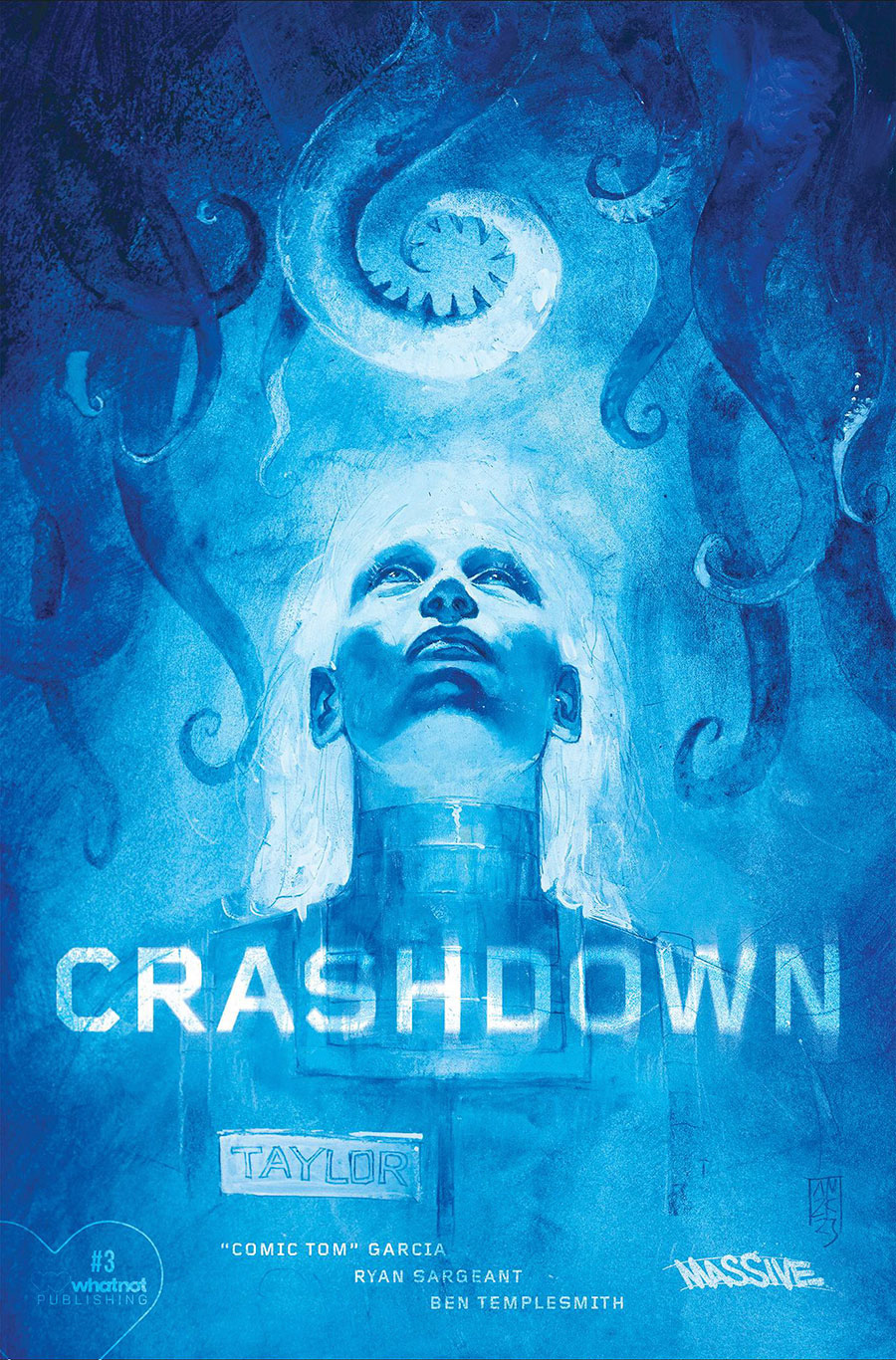 Crashdown #3 Cover F Incentive Alex Maleev Variant Cover