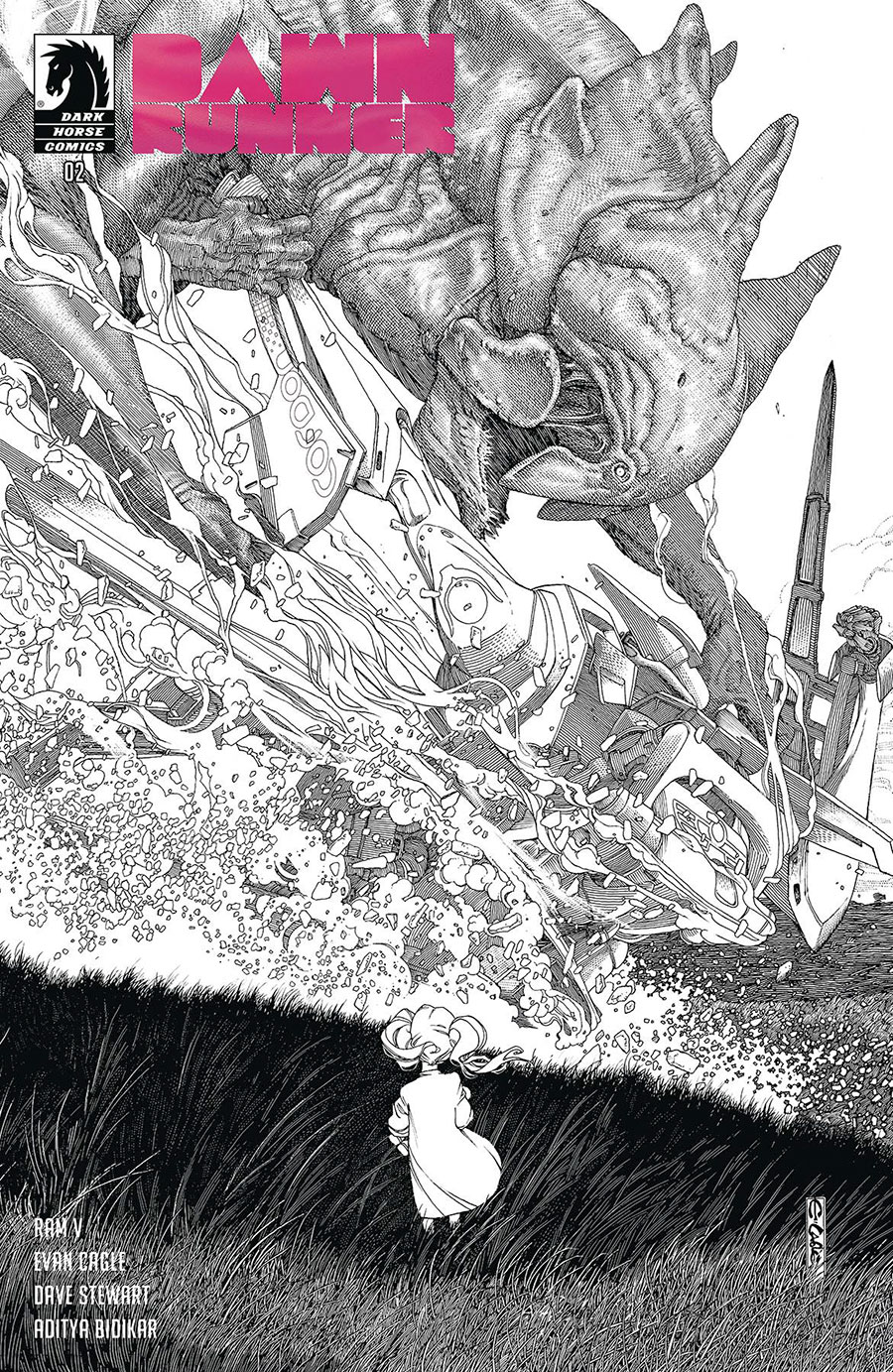 Dawnrunner #2 Cover D Incentive Evan Cagle Foil Cover