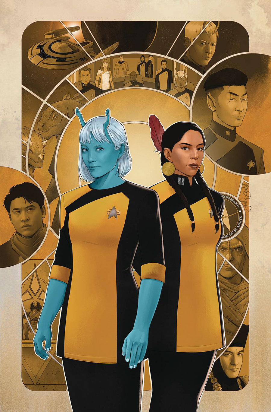 Star Trek (IDW) Vol 2 #18 Cover C Incentive Jake Bartok Virgin Cover