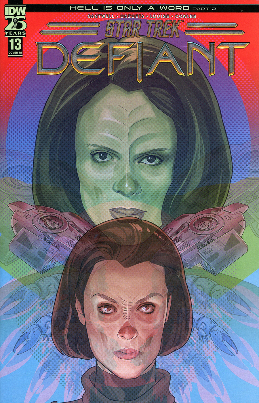 Star Trek Defiant #13 Cover C Incentive Rachael Stott Variant Cover