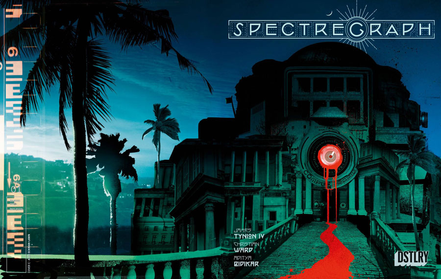 Spectregraph #1 Cover C Incentive Alex Eckman-Lawn Wraparound Variant Cover