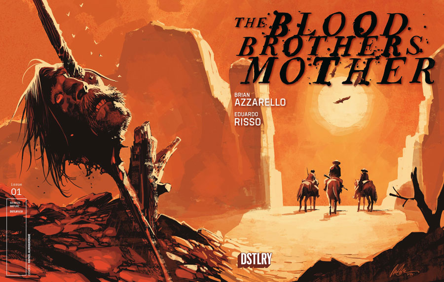 Blood Brothers Mother #1 Cover C Incentive Rafael Albuquerque Wraparound Variant Cover
