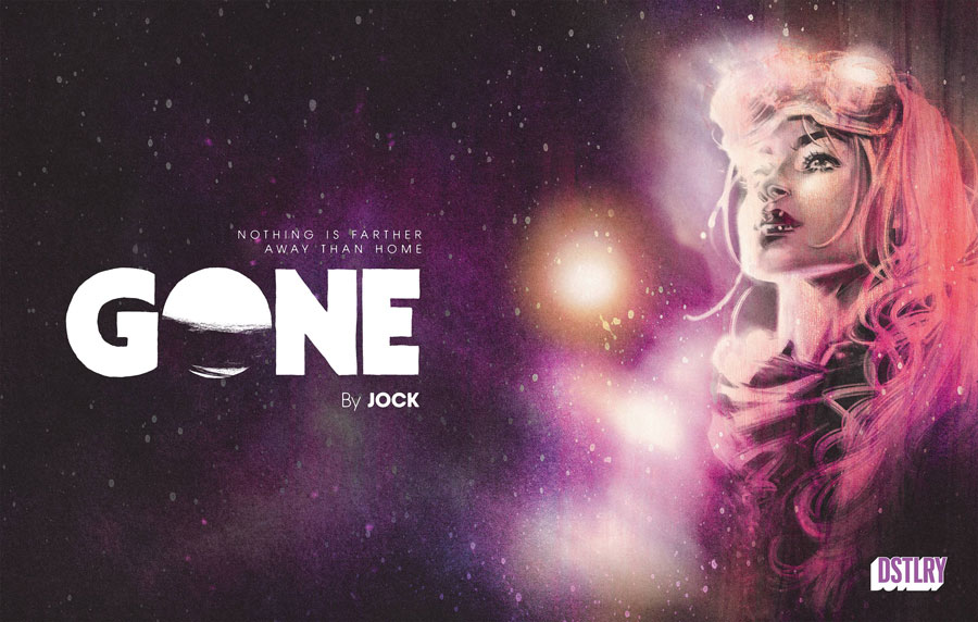 Gone #3 Cover E Incentive Joelle Jones Wraparound Variant Cover