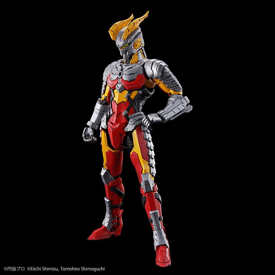 Ultraman Figure-Rise Standard Kit - Ultraman Suit Zero (SC Ver.) - Action -