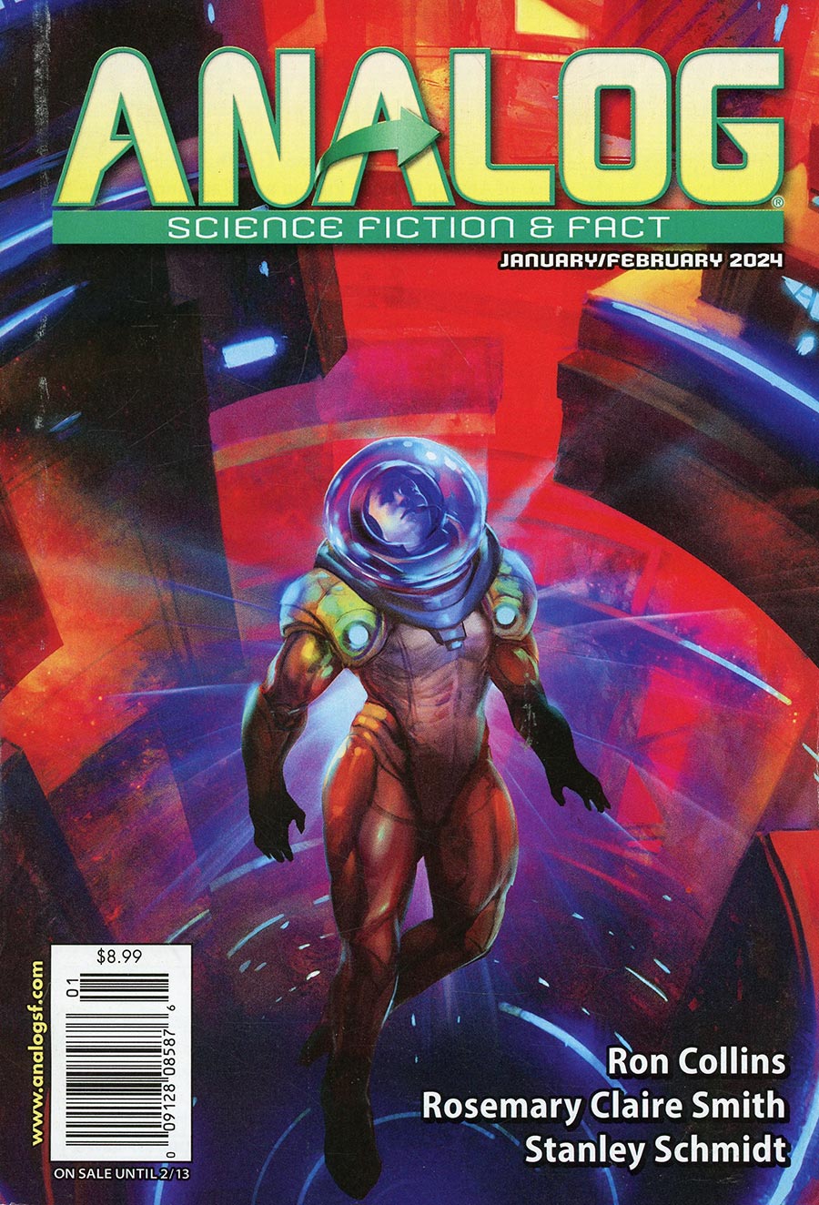 Analog Science Fiction And Fact Vol 94 #1 /#2 January / February 2024