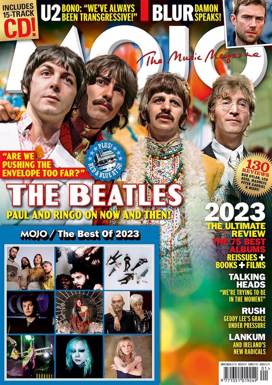 Mojo The Music Magazine #362 January 2024