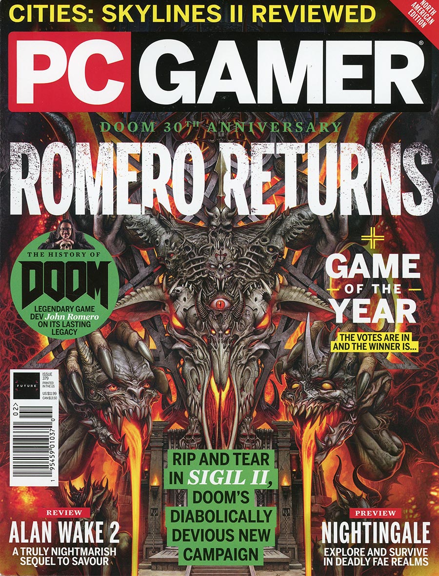 PC Gamer #379 February 2024